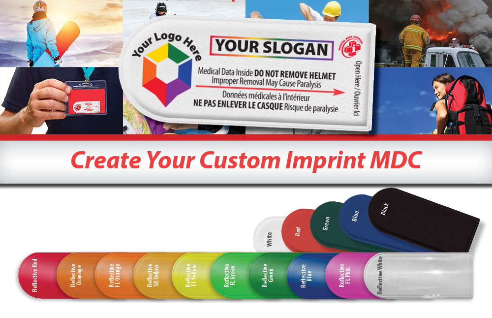 Create Your Custom Imprint Medical Data Carrier